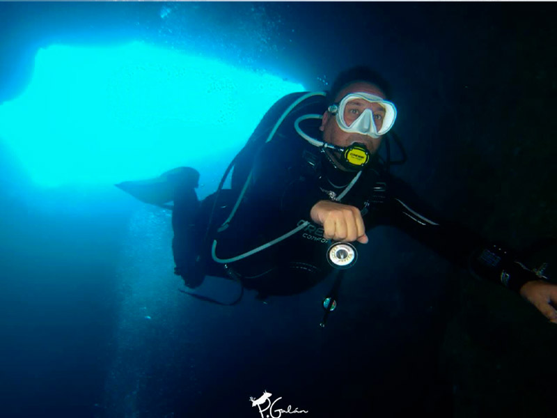 Curso especialidad buceo profundo en Ceuta