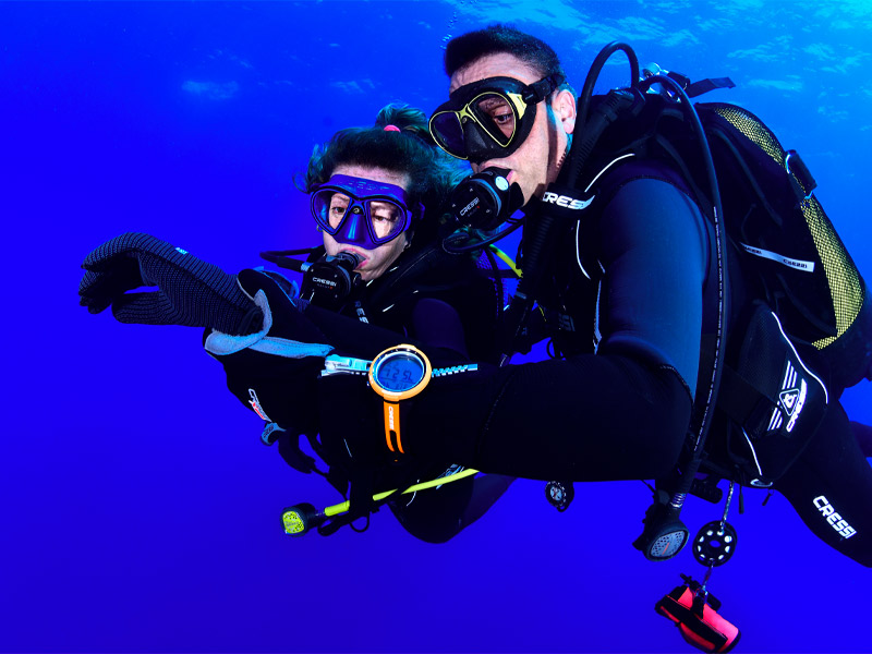PADI Master Instructor
